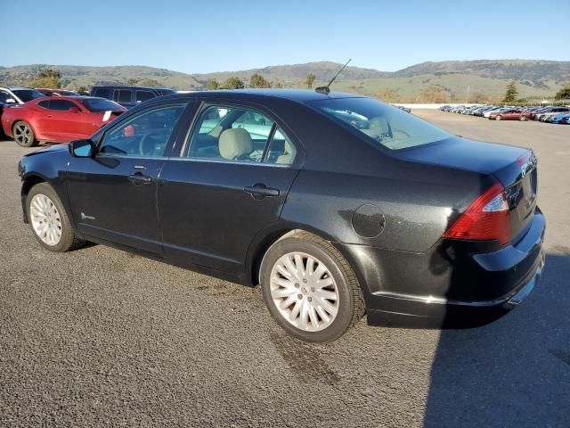 2012 Ford Fusion Hybrid