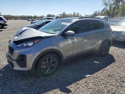 Salvage cars for sale at Riverview, FL auction: 2022 KIA Sportage S