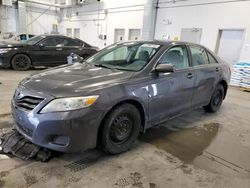 Salvage cars for sale at Ottawa, ON auction: 2011 Toyota Camry Base