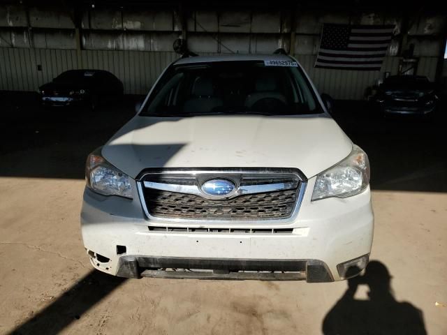 2015 Subaru Forester 2.5I