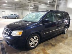 Salvage cars for sale at York Haven, PA auction: 2010 Dodge Grand Caravan SXT