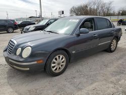 Salvage cars for sale at Oklahoma City, OK auction: 2005 KIA Amanti