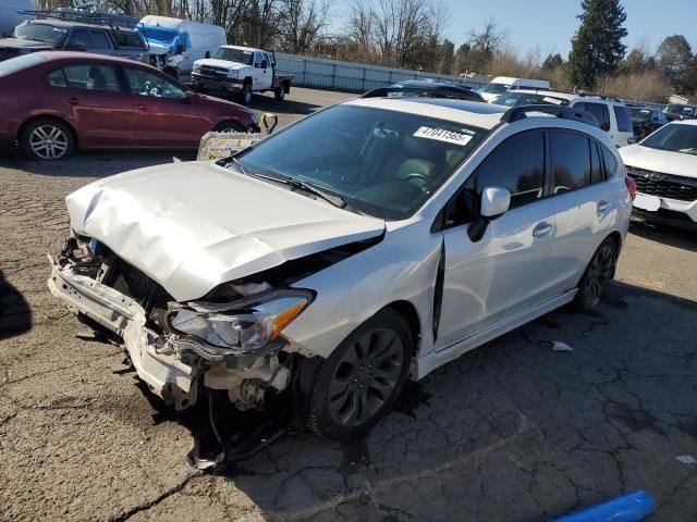 2013 Subaru Impreza Sport Limited