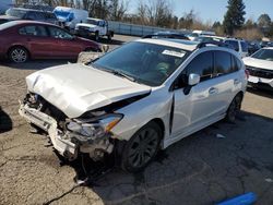 Salvage cars for sale at Portland, OR auction: 2013 Subaru Impreza Sport Limited