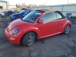 Salvage cars for sale at Pennsburg, PA auction: 2004 Volkswagen New Beetle GLS