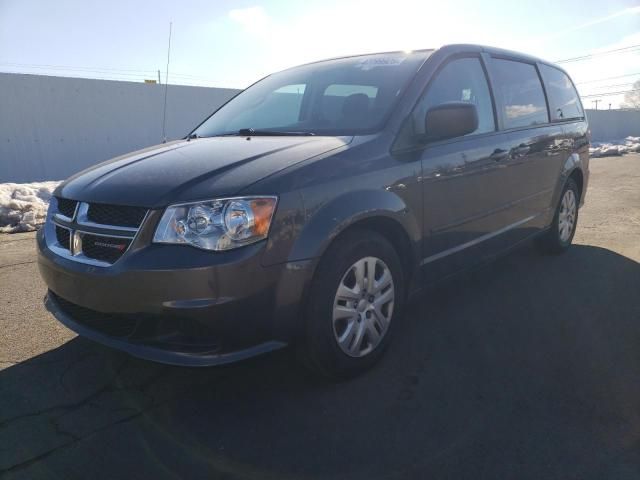 2017 Dodge Grand Caravan SE