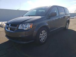 Salvage cars for sale at New Britain, CT auction: 2017 Dodge Grand Caravan SE