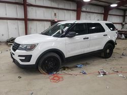 SUV salvage a la venta en subasta: 2019 Ford Explorer Police Interceptor