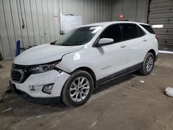 Chevrolet Equinox lt salvage cars for sale: 2018 Chevrolet Equinox LT