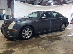 Salvage cars for sale at North Billerica, MA auction: 2010 Cadillac STS