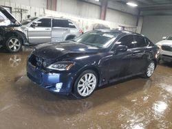 2006 Lexus IS 250 en venta en Elgin, IL