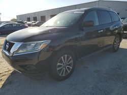 Salvage cars for sale at Jacksonville, FL auction: 2013 Nissan Pathfinder S