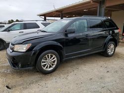 Salvage cars for sale at Tanner, AL auction: 2014 Dodge Journey SXT