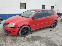 Salvage cars for sale at Farr West, UT auction: 2006 Volkswagen New GTI