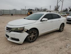 Salvage cars for sale at Oklahoma City, OK auction: 2014 Chevrolet Impala LT