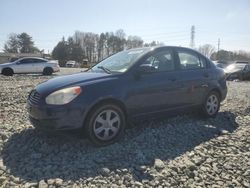 Salvage cars for sale at Mebane, NC auction: 2006 Hyundai Accent GLS