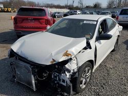 Carros salvage sin ofertas aún a la venta en subasta: 2017 Honda Civic LX