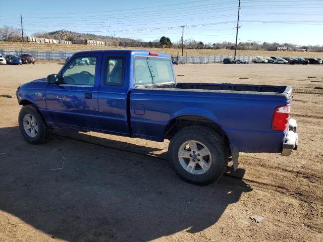 2003 Ford Ranger Super Cab