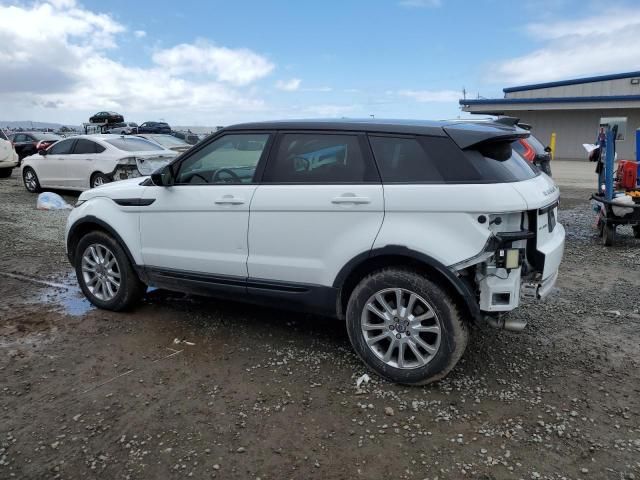 2018 Land Rover Range Rover Evoque SE