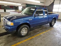 Salvage cars for sale at Dyer, IN auction: 2010 Ford Ranger Super Cab