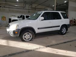 Salvage cars for sale at York Haven, PA auction: 2001 Honda CR-V EX