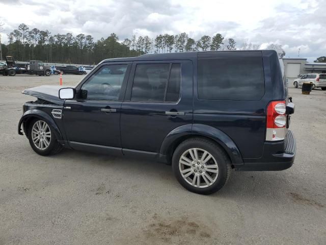 2012 Land Rover LR4 HSE