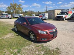 2012 Chevrolet Cruze ECO en venta en Houston, TX