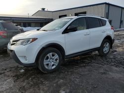 Salvage cars for sale at Central Square, NY auction: 2015 Toyota Rav4 LE