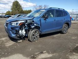 Carros salvage sin ofertas aún a la venta en subasta: 2019 Subaru Forester Limited