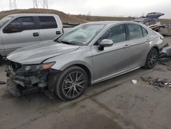 Salvage cars for sale at Littleton, CO auction: 2024 Toyota Camry SE Night Shade