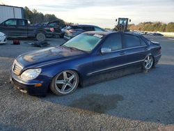 Salvage cars for sale at Shreveport, LA auction: 2000 Mercedes-Benz S 430