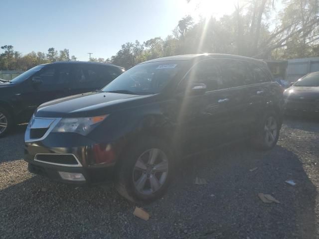 2012 Acura MDX Technology