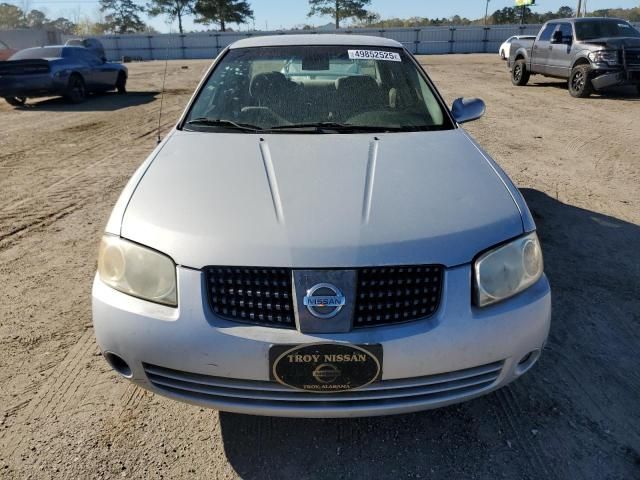 2005 Nissan Sentra 1.8