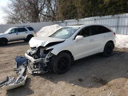 Carros salvage a la venta en subasta: 2017 Acura RDX Advance