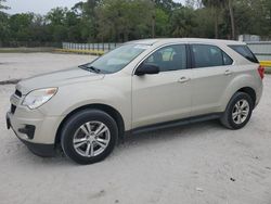 Salvage cars for sale at Fort Pierce, FL auction: 2014 Chevrolet Equinox LS