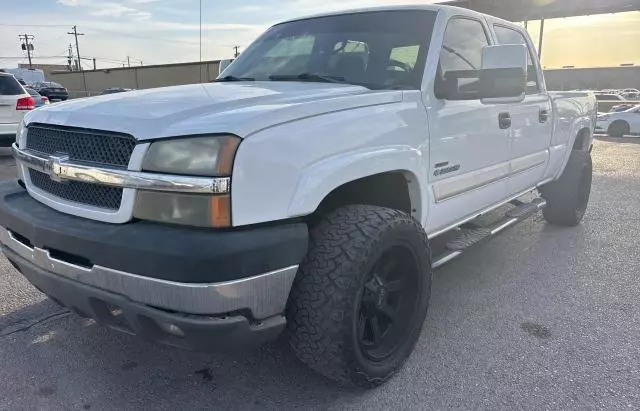 2004 Chevrolet Silverado K2500 Heavy Duty