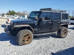 Jeep Wrangler Unlimited Sport salvage cars for sale: 2014 Jeep Wrangler Unlimited Sport