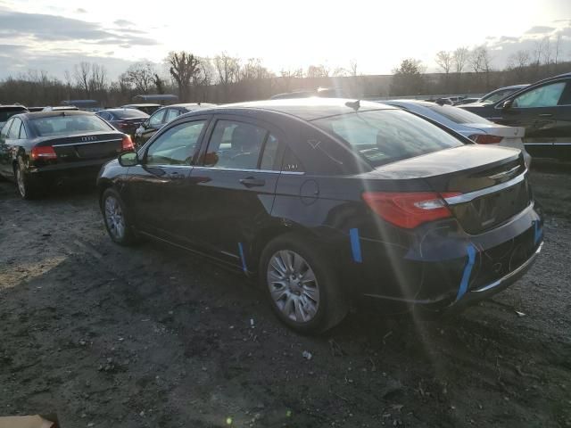 2014 Chrysler 200 LX