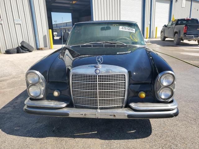 1968 Mercedes-Benz 1968 Mercedes Benz 280 SEL