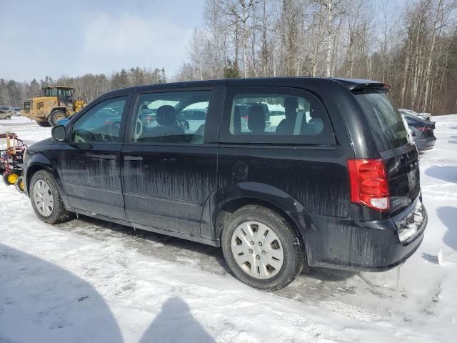 2017 Dodge Grand Caravan SE