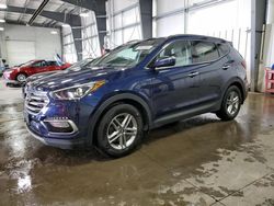 Salvage cars for sale at Ham Lake, MN auction: 2018 Hyundai Santa FE Sport