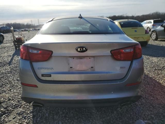 2015 KIA Optima LX