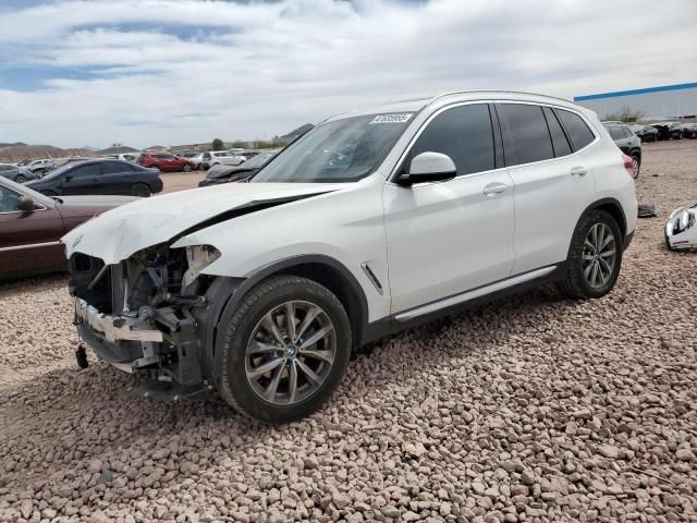 2019 BMW X3 SDRIVE30I