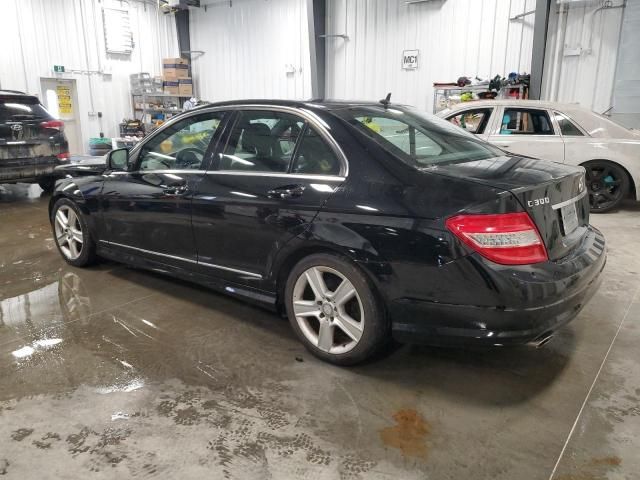 2009 Mercedes-Benz C 300 4matic