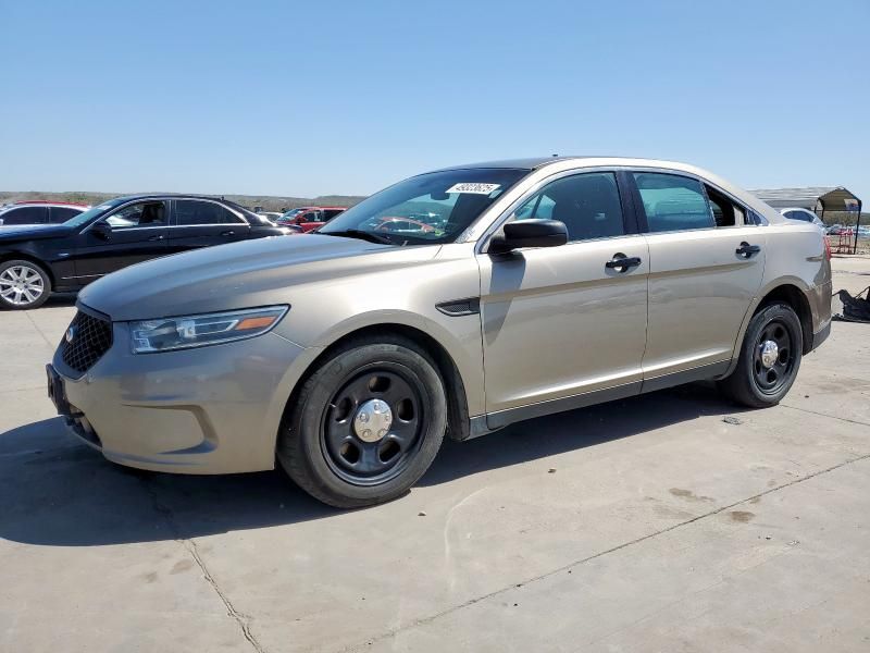 2015 Ford Taurus Police Interceptor