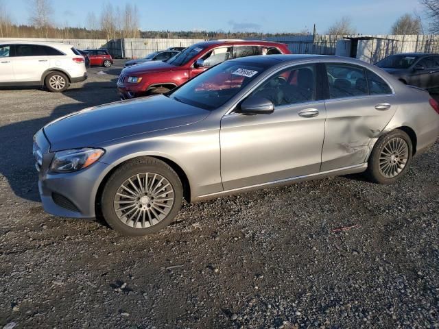 2015 Mercedes-Benz C 300 4matic