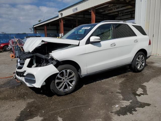 2016 Mercedes-Benz GLE 350 4matic