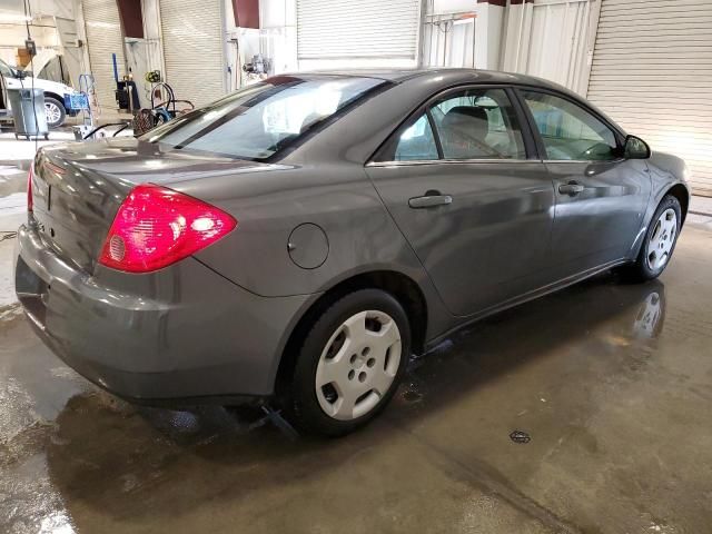 2008 Pontiac G6 Value Leader