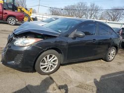 Mazda salvage cars for sale: 2012 Mazda 3 I