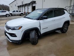 Jeep salvage cars for sale: 2025 Jeep Compass Limited